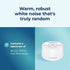 Settings Adaptive Sound Technologies LectroSound - Noise Machine for Optimal Sleep Environment - Non-Looping Nature