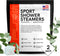 Sport Shower Steamers Made in USA with Natural Eucalyptus Essential Oil for Relaxation and Muscle Recovery