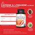 VALI Caffeine 50mg & L Theanine 100mg - Caffeine Pills & L-Theanine for Energy & Focus Supplement