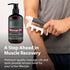 KOAPRO Massage Oil for Massage Therapy, Arnica Massage Oil for Pain Relief, Premium Body Massager Oil, 8 Fl Oz