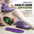Hike Footwear Orthopedic Soles HF- Pain Relieving and Shock Absorbing Foot Pads, Plantar Fasciitis Relief - Arch