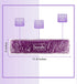 Reusable Perineal Ice Packs for Postpartum, 3 Ice Packs with Soft Satin Sleeves, Hot or Cold Functionality
