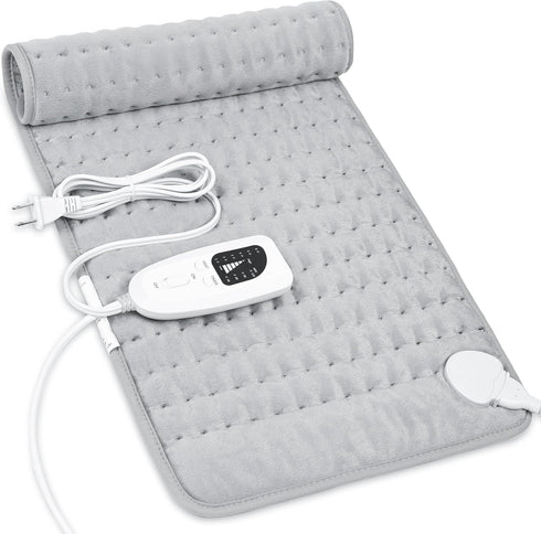 Heating Pad - Electric Heating Pads for Back, Neck, Abdomen, Moist Heated Pad for Shoulder, Auto Shut Off