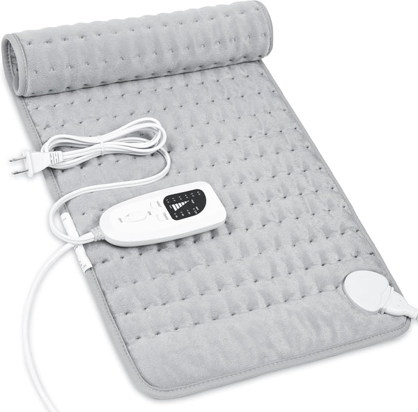 Heating Pad - Electric Heating Pads for Back, Neck, Abdomen, Moist Heated Pad for Shoulder, Auto Shut Off