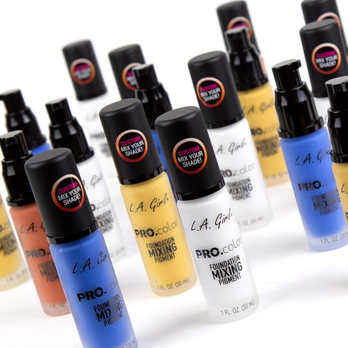 L.A. Girl PRO.color Foundation Mixing Pigment, Yellow GLM712