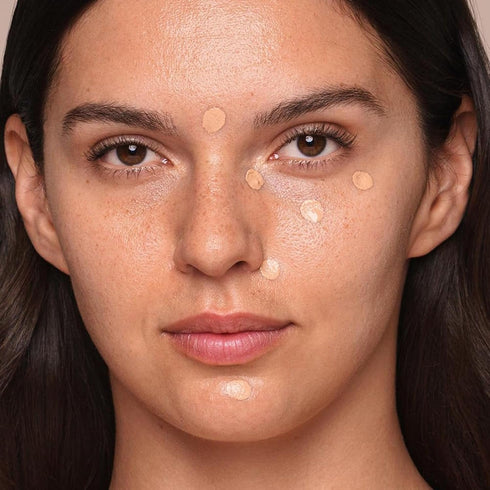 Jouer Essential High Coverage Liquid Concealer, Brightening Concealer for Under Eye Dark Circles, Biscotti