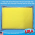 Lola Products Microfiber Terry & Nylon Net 12 Pack | Non-Scratch 2-Way Cleaning Sponge Scrubber with Dual Sided Cloth