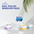 Nail Polish Remover Pads - (128 Count) - Travel Lint Free Wipes - Pre-soaked Pads Made with Natural Ingredients