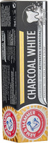 Hammer 75ml Arm & Charcoal White Toothpaste