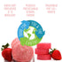Sweet & Sassy 3 Shampoo Bars - All Natural, Organic, SLS Free, Plastic Free, Safe for Color Treated Hair