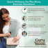 GuruNanda Coconut Oil Pulling with 7 Essential Oils and Vitamin D3, E, K2, Travel Size, 3 oz.
