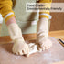 BOOMJOY Heavy Duty Nitrile Cleaning Gloves, Reusable Medium Dishwashing Gloves for Kitchen, Bathroom, Pet Care - White,