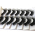 Pooplunch 7 Pairs Pack of Dramatic Volume 20MM Long Faux Mink False Eyelashes - 8D Thick Soft Strips