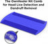 OWNHEALER Professional Lice Comb Kit for Lice, Nits, and Dandruff Removal - Quick Results for All Hair Types.