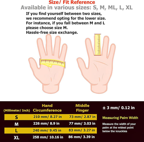kitchen-star Ultimate Rubber PVC Gloves, Large, Blue, Comfortable Cotton Lining, Anti-Slip, Extra Thickness