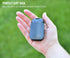 Podshedz Hand Sanitizer Holder attaches to Cell Phone, Car Dashboards and Other Surfaces, Compatible with Bath & Body