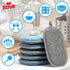Mr. Scrub Kitchen Dish Sponge, 6-Pack Non Scratch All-Purpose Cleaning Sponges for Dishes and Cookware