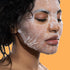 4pk Vitamin C + Collagen Hydrating Face Masks, Premium Moisturizing Sheet Masks for Skin Elasticity & Firmness