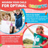 Gummies D3, B12 B6, K2, 4+, 60 Kids Multivitamin + Calcium, Probiotics, Vitamin C, Methylated & Methylfolate, A, E