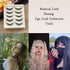 Okdeals 5 Pairs Japanese Style Makeup Eyelashes - 3D Little Devil Spiky Eyelash Manga Lashes