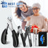 Toenail Clippers for Seniors, Wide Jaw Opening Heavy Duty Nail Clippers Set for Men and Women, 5 Pcs