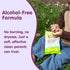 Packs, 30 (Pack 3) Antibacterial Hand Wipes by Boogie, Alcohol Free, Hypoallergenic and Moisturizing Aloe, Hand Wipes