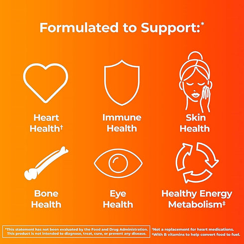 ONE A DAY Womens Complete Daily Multivitamin, 200 Count - Vitamin A, B, C, D, E, Calcium, Magnesium, Immune Support