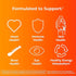ONE A DAY Womens Complete Daily Multivitamin, 200 Count - Vitamin A, B, C, D, E, Calcium, Magnesium, Immune Support