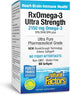 Natural Factors RxOmega-3 Ultra Strength - Brain & Heart Health Support -