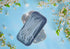 Portable Bling Diamond Case with Floss Picks Inside, Versatile Travel Pill Case for Hotels and Cruises