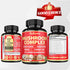 Satoomi 90 Capsules - 10in1 Turkey Tail Supplement with Lions Mane, Reishi Mushroom & Others for 90 Days