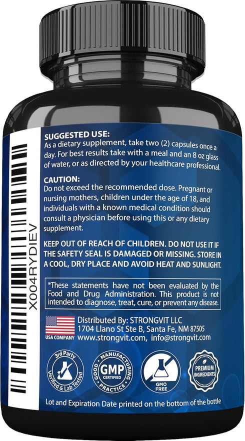 Immune 12 1 D3, Immune StrongVit Support Supplement in Complex with Vitamin C, Zinc, Echinacea, Elderberry, Ginger