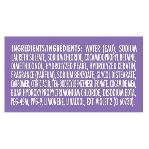 Nexxus Blonde Assure Purple Shampoo for Blonde Hair Color Care, Keratin Protein 8.5 oz