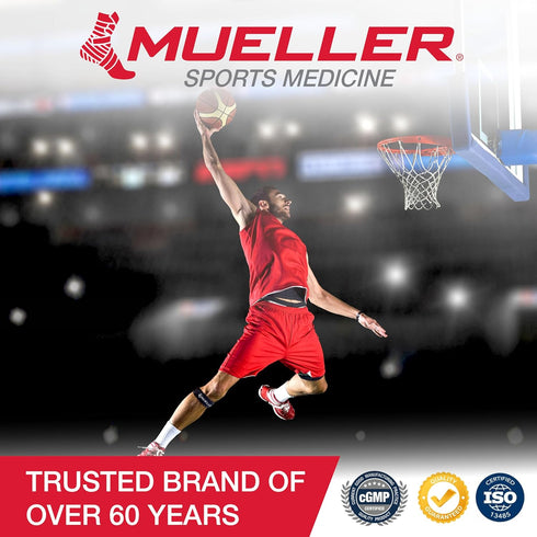 MUELLER Jumper's Knee Single Strap - Compression Support for Men and Women, One Size