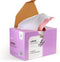 QUALIA Lavender Scented Trash Bag - 21 Gal / 80 Liter, Heavy Duty Drawstring Closure, 45 Bags, White