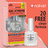 Nail-Aid Gel Xtreme Shine Top Coat, Clear, 0.55 Fluid Ounce