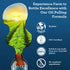 GuruNanda Advanced Oil Pulling - Natural Alcohol-Free Mouthwash with Coconut Oil, Vitamins D & E for Healthy Gums