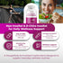 NURAFUSE High Potency Myo-Inositol & D-Chiro Inositol with Chasteberry, Cinnamon, Bitter Melon & Gymnema Supports