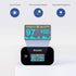 Alcedo Pulse Oximeter Fingertip | Blood Oxygen Saturation Level (SpO2) and Heart Rate Monitor with Carry Case