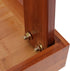 2 Pack 11 9 10 Inch Bamboo Step Stool, Bamboo Shower Bench, x x Foot Stool, Seat Stool for Home, Garden, Living Room