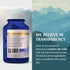 Immune 1,400 120 Count Vykee Nutrition Mushroom Complex Lions Mane, Reishi & Cordyceps | Brain Supplement for Memory