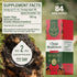 Immune Immunity 84-Day HERBAMAMA Chaga Mushroom Tincture - Vegan Support & Defense with Chaga Mushroom Extract Drops