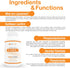 Liposomal Vitamin C 2000mg | 300 Capsules, Immune Support & Collagen Booster, High Absorption Ascorbic Acid, Non-GMO