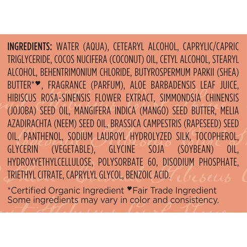 SheaMoisture Curl & Shine Conditioner, Coconut & Hibiscus, 13 oz for Thick Curly Hair