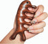 YNHIAG 4.3" Sandalwood Massage Comb Acupressure Scalp Massager, Head Relaxation Tool with Rope, Handheld Wooden Comb