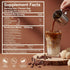 Immune 30 Packs Mushroom Coffee, Instant Coffee with Adaptogenic Mushrooms, Organic Lion's Mane & Reishi, Maitake