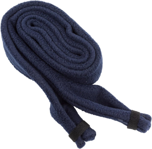 Roscoe Medical HW-NAVY CPAP Hose Cover - Prevents Water Condensation in 6 Foot CPAP Hoses, Navy Blue