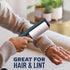 YOUNEEDFUL Adhesive Plush Roller, Reusable Plush Remover, Suitable for Clothes, pet Hair, Furniture, Carpets, car Seats