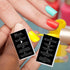 Manicure Aftercare Instruction Cards, 50 Pack, 2x3.5" Business Card Size for Nail Salon Handout