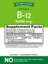 Nature's Truth Sublingual Vitamin B-12, 10,000 Mcg, Fast Acting Liquid, Natural Berry Flavor, 2 Fluid Ounce